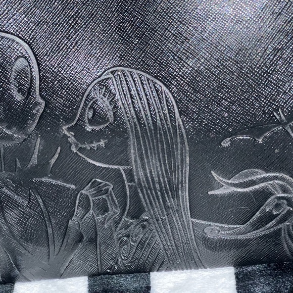 Nightmare Before Christmas purse w/ Jack Skellington & Oogie Boogie Boys - Picture 4 of 16